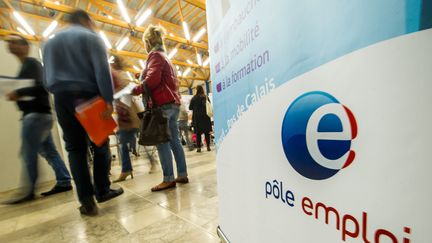 Un congr&egrave;s sur l'emploi &agrave; Villeneuve d'Ascq (Nord) le 30 septembre 2014. (PHILIPPE HUGUEN / AFP)