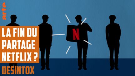 Désintox. Non, Netflix ne va pas supprimer la possibilité de partager son compte (ARTE/LIBÉRATION/2P2L)