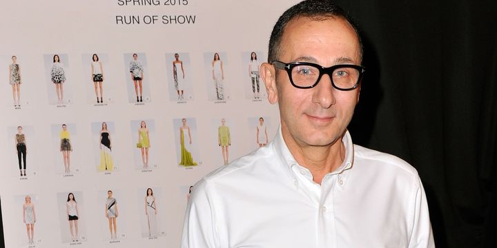 Le créateur Gilles Mendel, à New York en 2014 
 (Stephen Lovekin / GETTY IMAGES NORTH AMERICA / AFP)