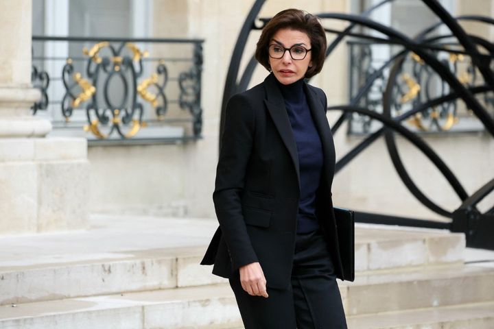 Rachida Dati à Paris, le 11 décembre 2024. (ALAIN JOCARD / AFP)