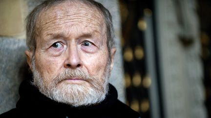 Maurice Agnelet, le 17 mars 2014 &agrave; Rennes (Ille-et-Vilaine). (JEAN-SEBASTIEN EVRARD / AFP)