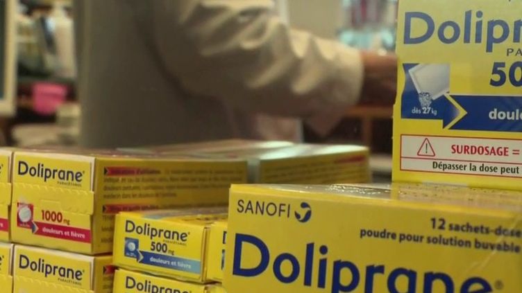 Santé : pénurie de paracétamol dans les pharmacies françaises