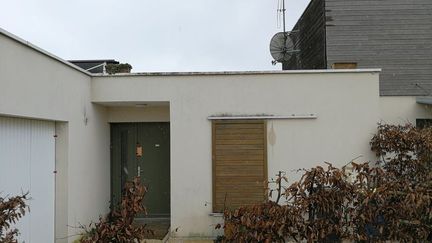 La maison où s'est déroulé le drame à Saint-Rémy (Saône-et-Loire). (RADIO FRANCE / THOMAS NOUGAILLON)