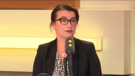 Cécile Duflot, le 24 septembre 2018 sur franceinfo. (FRANCEINFO)