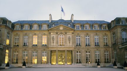 Le palais de l'Elys&eacute;e, si&egrave;ge de la pr&eacute;sidence fran&ccedil;aise. (BLANCHOT PHILIPPE / HEMIS.FR / AFP)