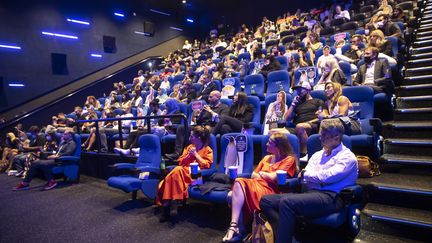 Salle de cinéma à Dubaï, le 29 août 2021.&nbsp; (JORGE FERRARI / MAD SOLUTIONS)