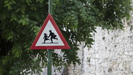 Un panneau de signalisation routi&egrave;re en Italie. (ENZO D./CC/FLICKR/GETTY IMAGES)