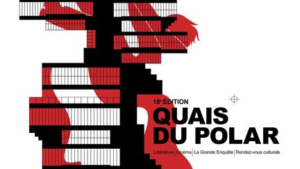 Affiche de l'édition 2022 de Quai du Polar (Quai du polar 2022)