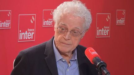 L'ancien Premier ministre Lionel Jospin, le 17 juin 2024 sur France Inter. (FRANCE INTER / RADIO FRANCE)