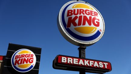 Un restaurant Burger King, en Californie, aux Etats-Unis. (JUSTIN SULLIVAN / GETTY IMAGES NORTH AMERICA)