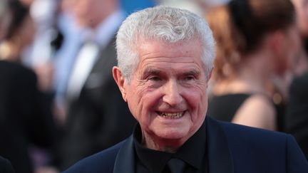 Le cinéaste Claude Lelouch lors du festival de Cannes, le 24 mai 2022 (PIERRE TEYSSOT / MAXPPP)