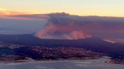 Incendies en Gironde : le feu progresse moins rapidement à La Teste-de-Buch qu'à Landiras