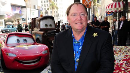 John Lasseter, ancien patron de l'animation chez Disney, quitte ses fonctions après des accusations de harcèlement. 
 (Robyn BECK / AFP)