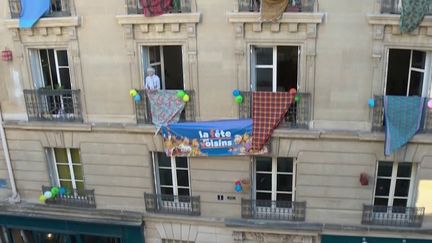 Fête des voisins : tout le monde au balcon