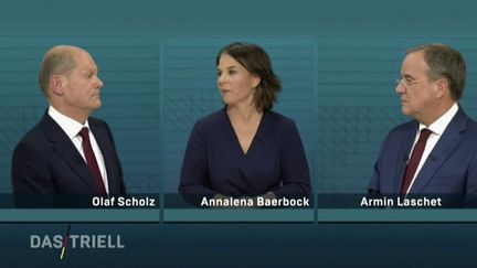 Allemagne : les candidats à la chancellerie s’affrontent à la télévision (FRANCE 2)