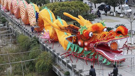 Depuis les temps anciens, il est le symbole de l'empereur chinois. (REUTERS)