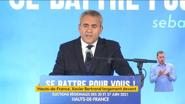 Elections régionales et départementales : "la politique n'est pas morte", juge Xavier Bertrand