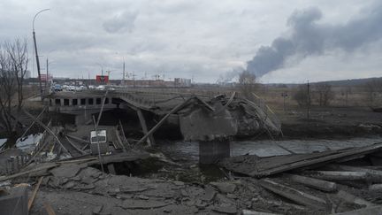 Guerre en Ukraine : l'étau russe se resserre sur Kiev