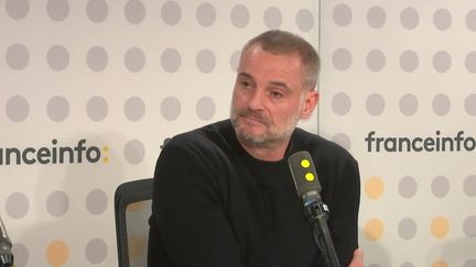 Bertrand Monnet, professeur à l'Edhec et spécialiste de l'économie du crime, lundi 29 avril 2024 sur franceinfo. (FRANCEINFO / RADIO FRANCE)