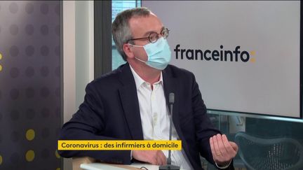 Thomas Fatome, Directeur général de l'Assurance maladie (FRANCEINFO/ RADIOFRANCE)