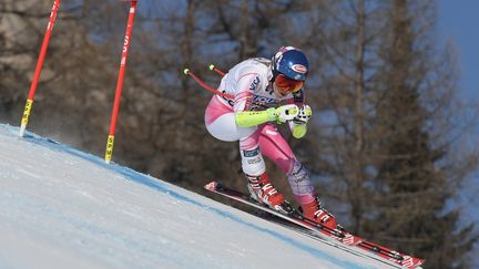 Mikaela Shiffrin (TIZIANA FABI / AFP)