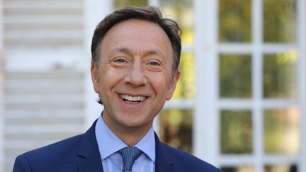 Stéphane Bern, chargé de Mission Patrimoine en péril, le 20 septembre 2019. (LUDOVIC MARIN / AFP)