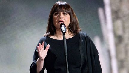 &nbsp; (Lisa Angell porte ce soir les chances de la France au concours de l'Eurovision.)