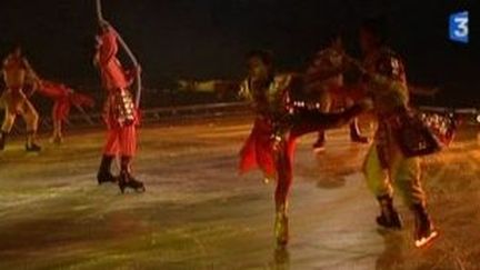 Le Cirque impérial de Chine sur glace en tournée dans toute la France
 (Culturebox)