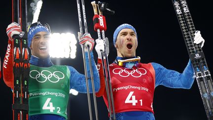 JO 2018 : médaille de bronze pour  Maurice Magnificat et Richard Jouve