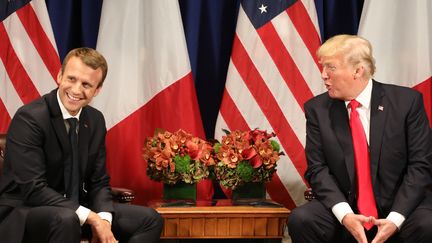 Diplomatie : Donald Trump, l'ami américain pas si éloigné d'Emmanuel Macron