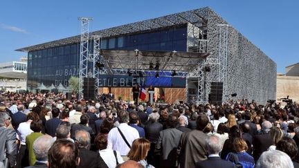 Le MuCEM, le jour de son inauguration
 (GERARD JULIEN / AFP)