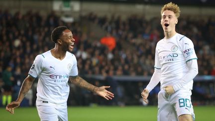 Cole Palmer a marqué face à Bruges lors de la 3e journée de Ligue des champions mardi 19 octobre. (VIRGINIE LEFOUR / BELGA MAG)