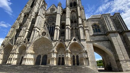 La cathédrale de Bourges. (DELPHINE-MARION BOULLE / RADIO FRANCE)