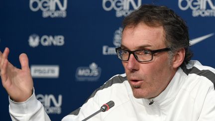 Laurent Blanc, l'entraîneur du PSG (FADEL SENNA / AFP)