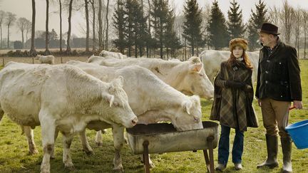 Isabelle Huppert et Jean-Pierre Darroussin dans "La Ritournelle"
 (SND)