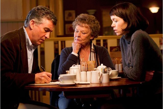 Steve Coogan, Judi Dench et Anna Maxwell Martin dans "Philomena" de Stephen Frears
 (Alex Bailey)