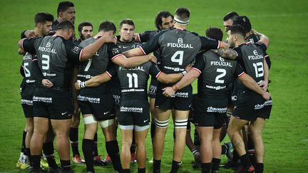 L'équipe du Stade Toulousain (REMY GABALDA / AFP)