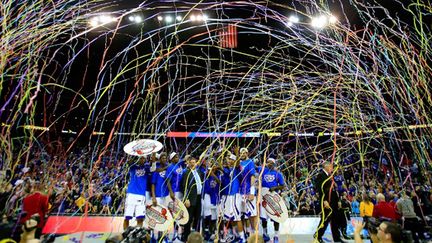 Les Jayhawks de Kansas, vainqueurs de la conférence Big 12 cette saison (JAMIE SQUIRE / GETTY IMAGES NORTH AMERICA)