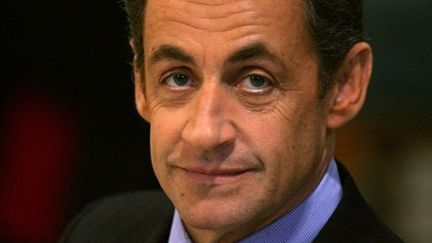 Nicolas Sarkozy a reçu Abdullah Gül pour un déjeuner de travail (© AFP - Filippo Monteforte)