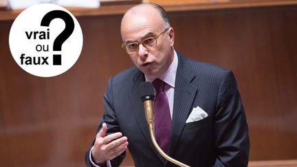 &nbsp; (Bernard Cazeneuve affirme que dans l'UE, cinq pays accueillent 80% des demandeurs d'asile © Maxppp)