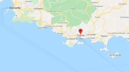 Toulon (Var). (GOOGLE MAPS)