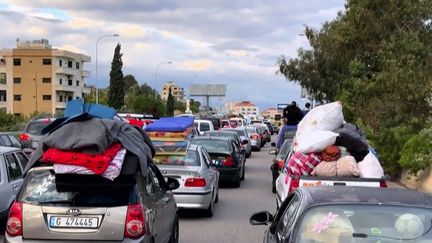 Cessez-le-feu au Liban : des milliers d'habitants déplacés par la guerre rentrent chez eux