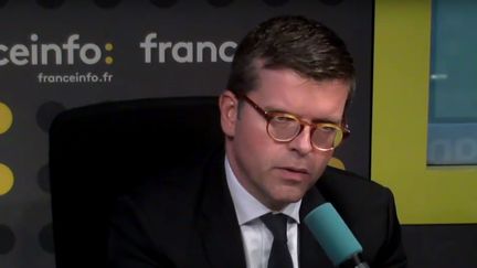 Luc Carvounas (député Nouvelle Gauche), invité de l'interview J-1 lundi 11 septembre 2017. (FRANCEINFO)