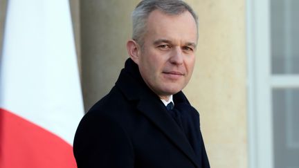 Le ministre de la Transition écologique et solidaire François de Rugy. (LUDOVIC MARIN / AFP)