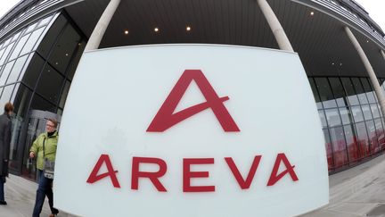 &nbsp; (Logo Areva © Maxppp)