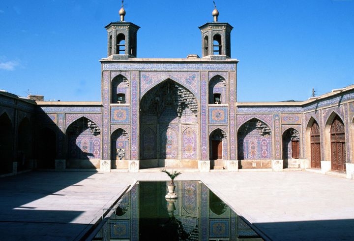 La mosquée Nasir-ol-Molk de Shiraz (Iran)
 (THEVENART/SIPA)