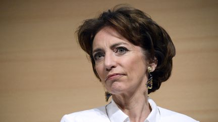 La ministre de la Sant&eacute;, Marisol Touraine, lors d'une conf&eacute;rence de presse &agrave; Paris, le 19 juin 2014. (BERTRAND GUAY / AFP)