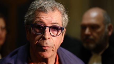 Patrick Balkany, le 27 mai 2020 à la cour d'appel de Paris.&nbsp; (THOMAS SAMSON / AFP)