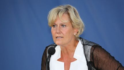 &nbsp; (Nadine Morano a fait un scandale Gare de l'Est à Paris © MAXPPP)