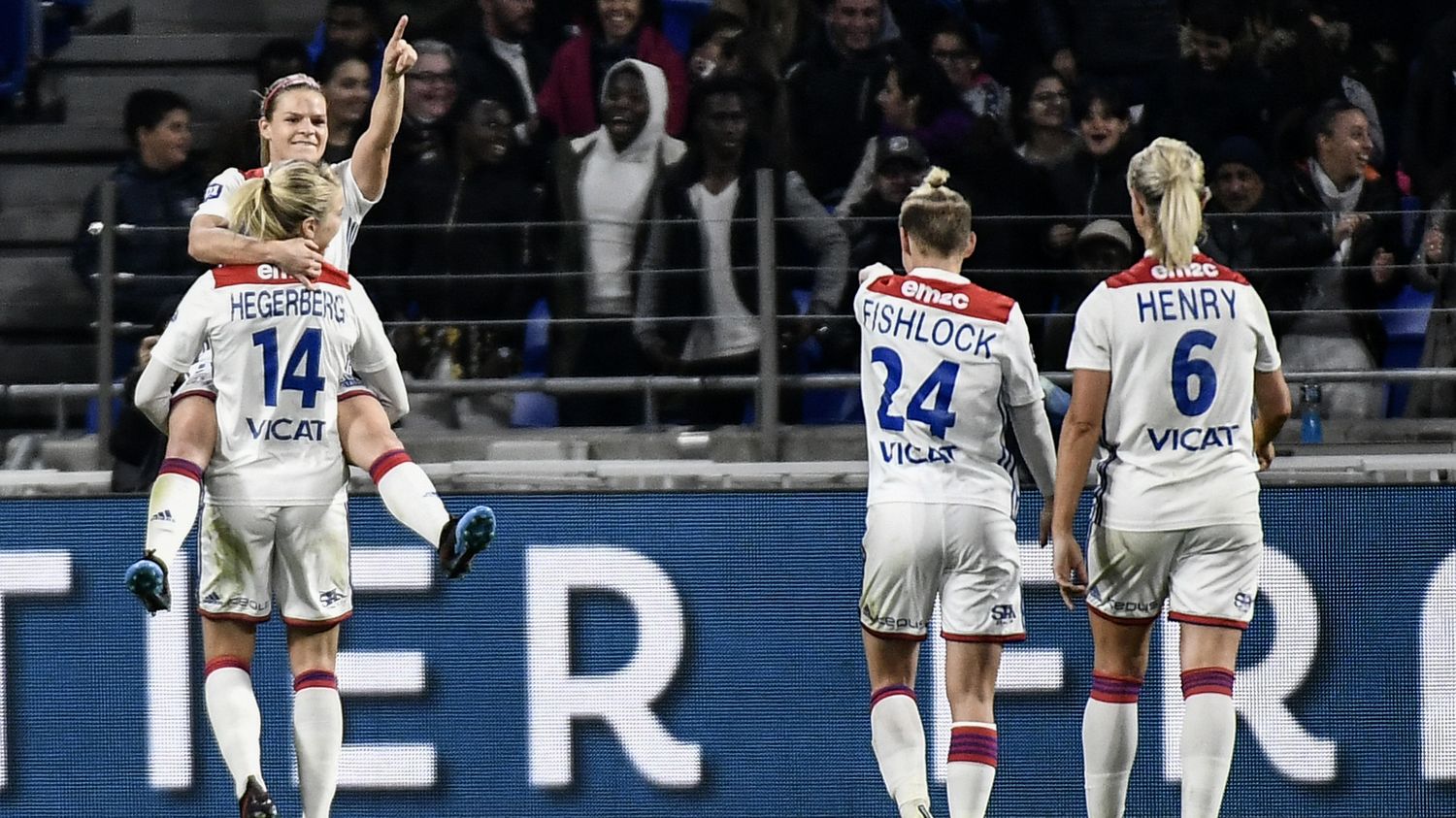 D féminine e titre consécutif pour l Olympique Lyonnais